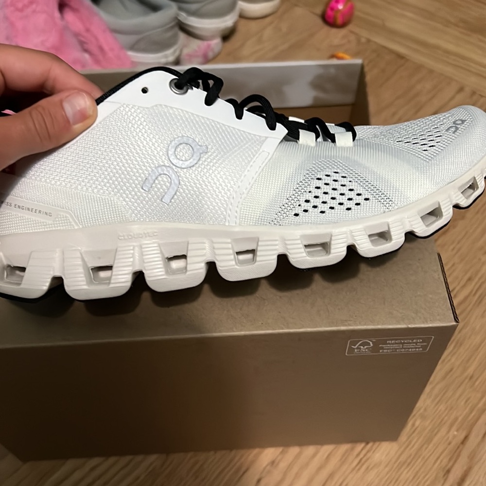 Cloud X Women’s White/Black-NO BOX